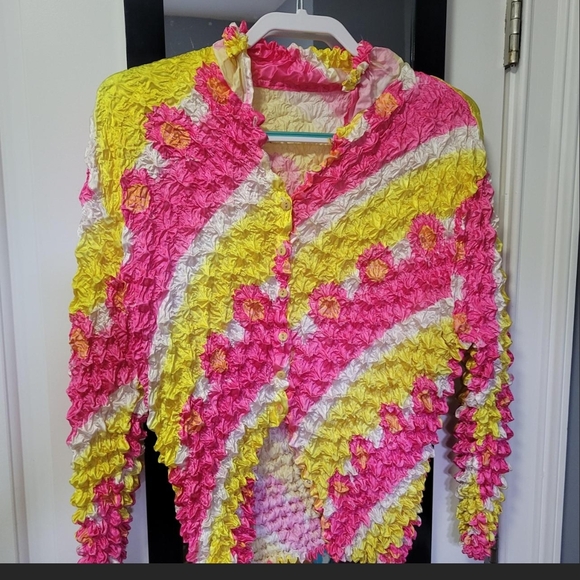 Popcorn Button Down Shirt - Picture 1 of 3